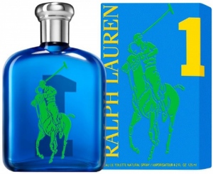 Ralph Lauren Polo Big Pony Blue №1