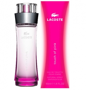 Lacoste toush of pink