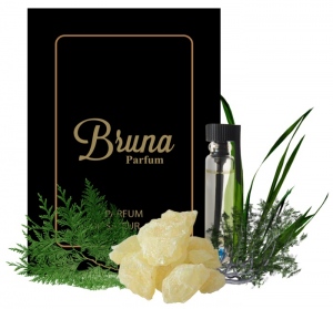 Bruna №521 Encre Noire Men
