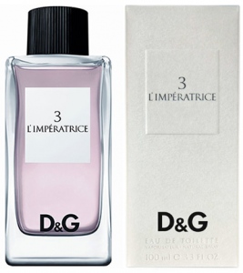 Dolce & Gabbana 3 L`Imperatrice