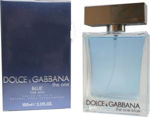 Dolce & Gabbana The One blue